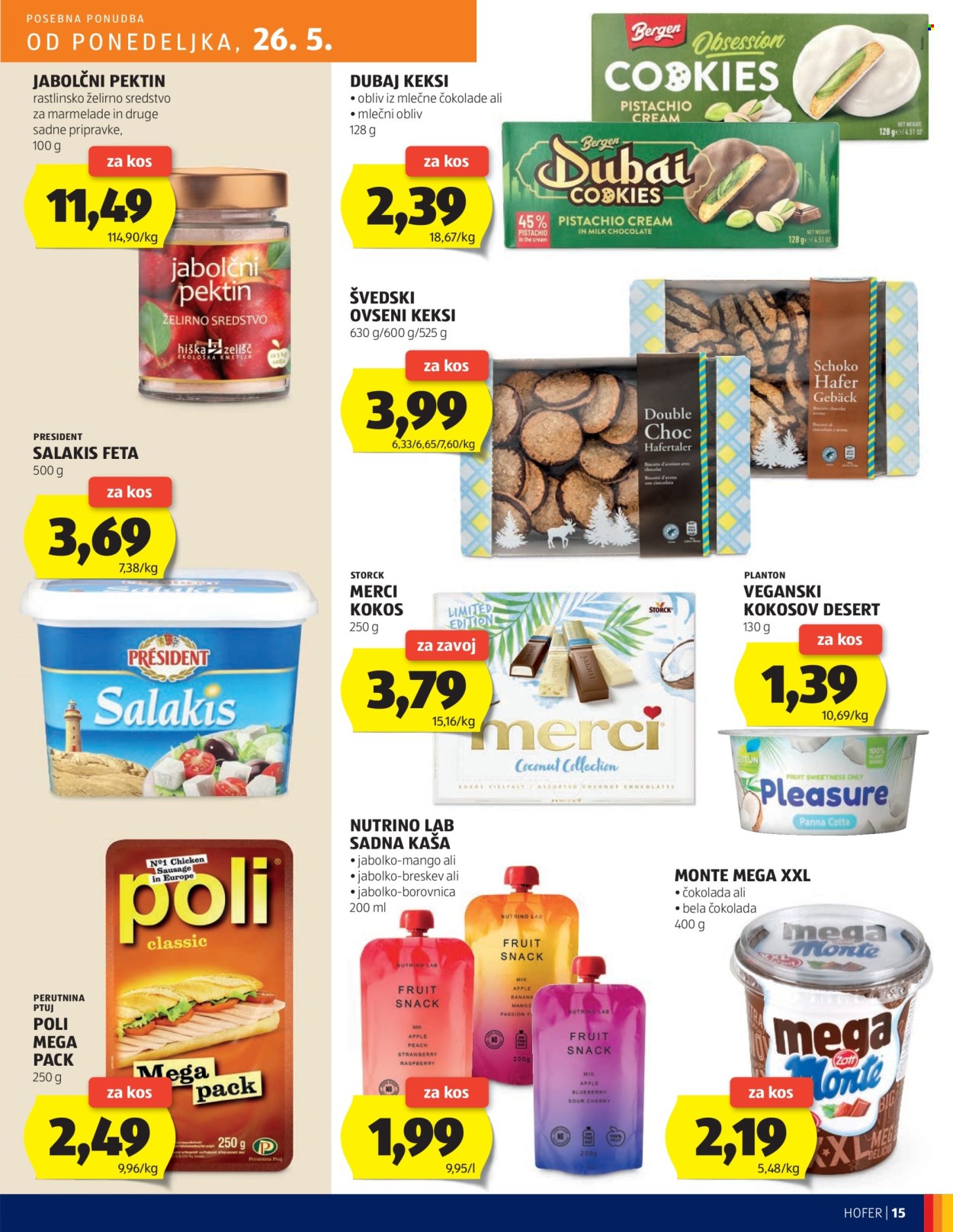 Hofer katalog - 22.5.2025 - 31.5.2025. Stran 15