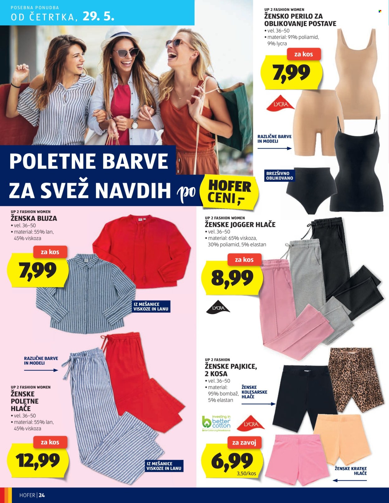 Hofer katalog - 22.5.2025 - 31.5.2025. Stran 24