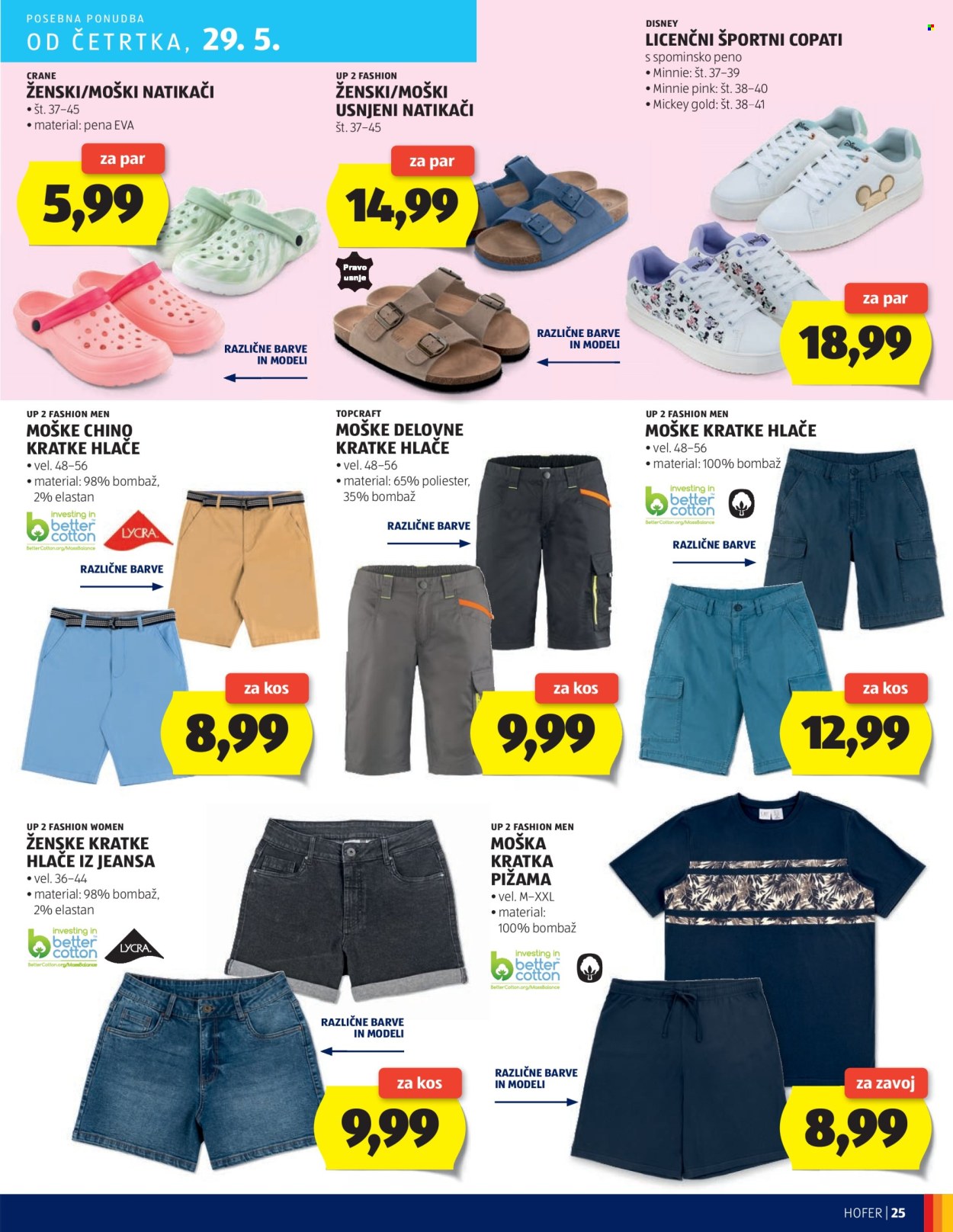 Hofer katalog - 22.5.2025 - 31.5.2025. Stran 25
