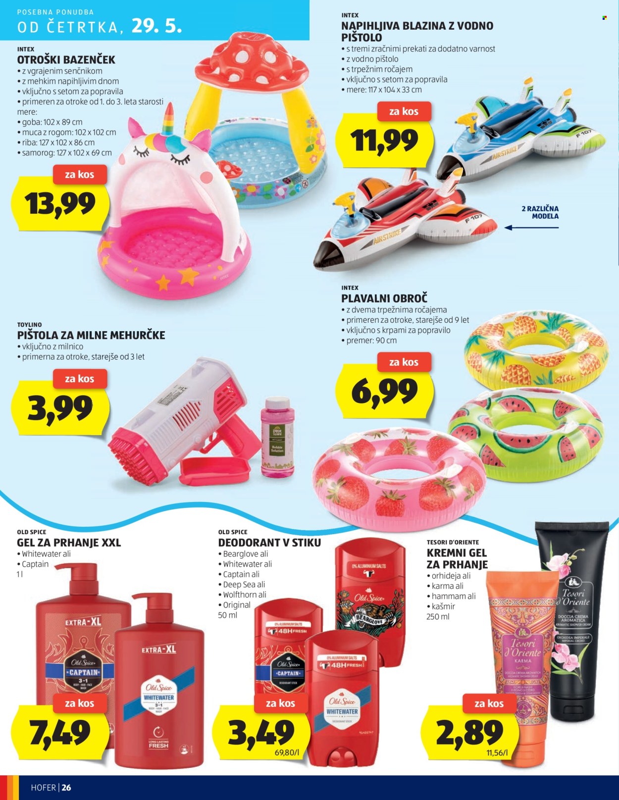 Hofer katalog - 22.5.2025 - 31.5.2025. Stran 26