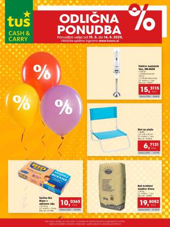 Tuš Cash & Carry katalog - 15.5.2025 - 14.6.2025.