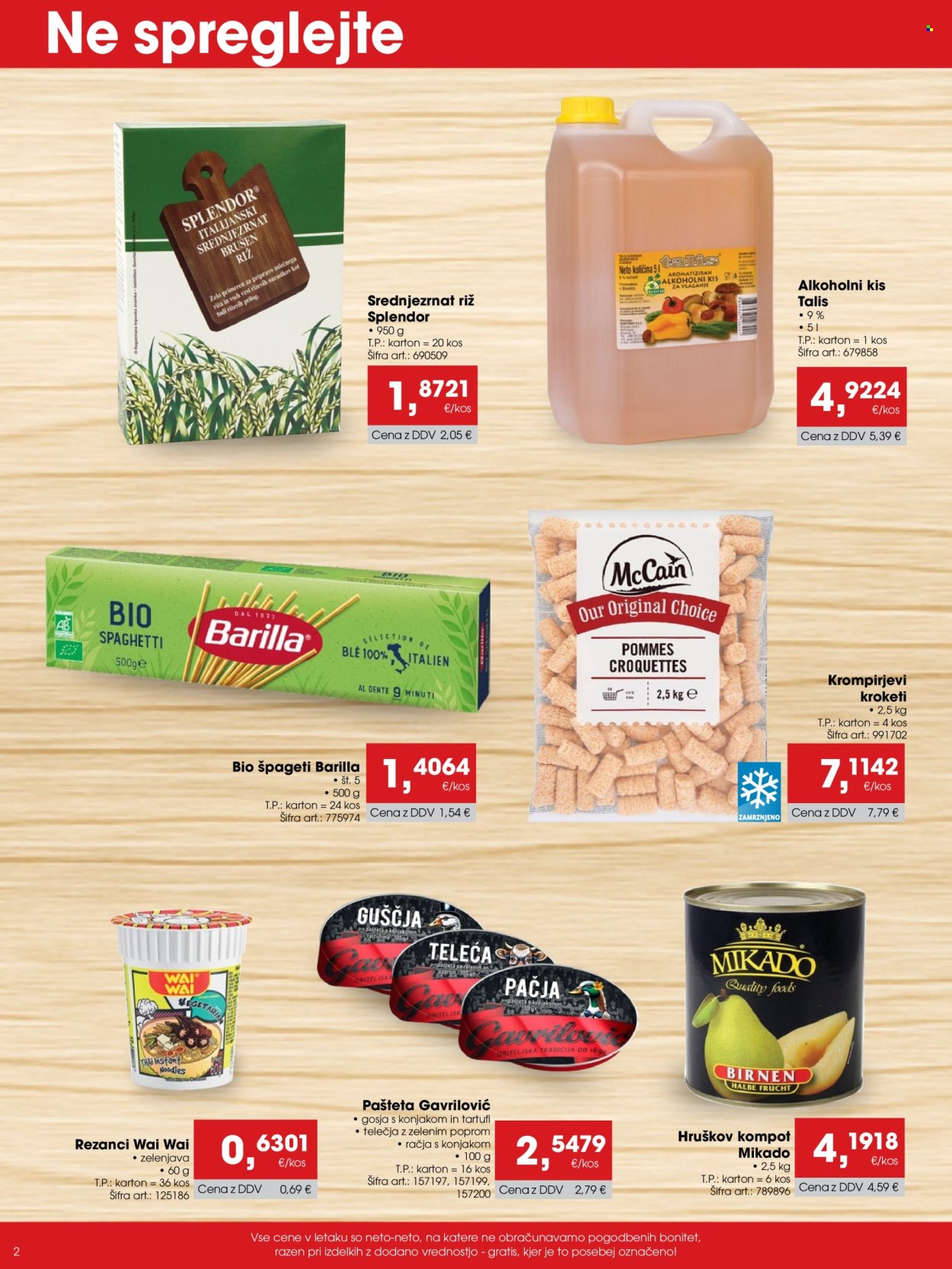 Tuš Cash & Carry katalog - 15.5.2025 - 14.6.2025. Stran 2