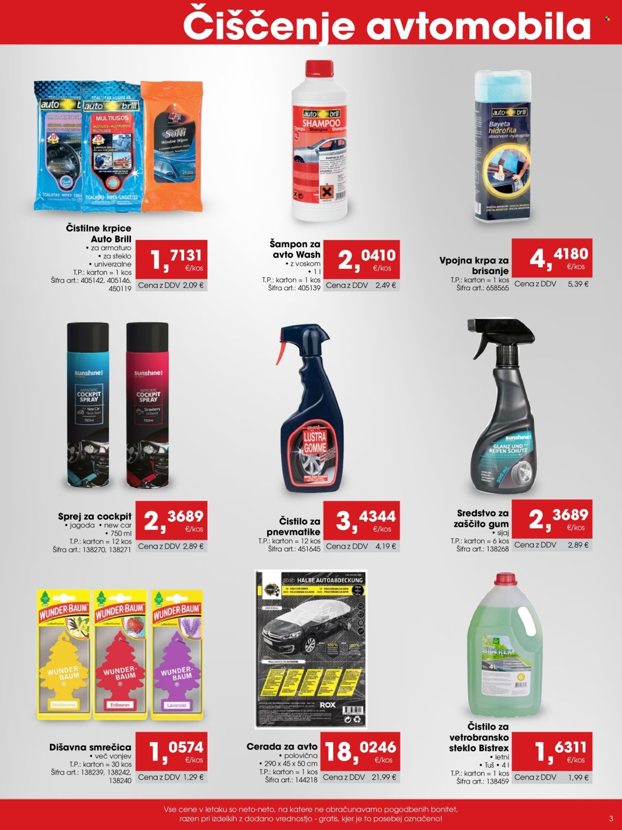Tuš Cash & Carry katalog - 15.5.2025 - 14.6.2025. Stran 3