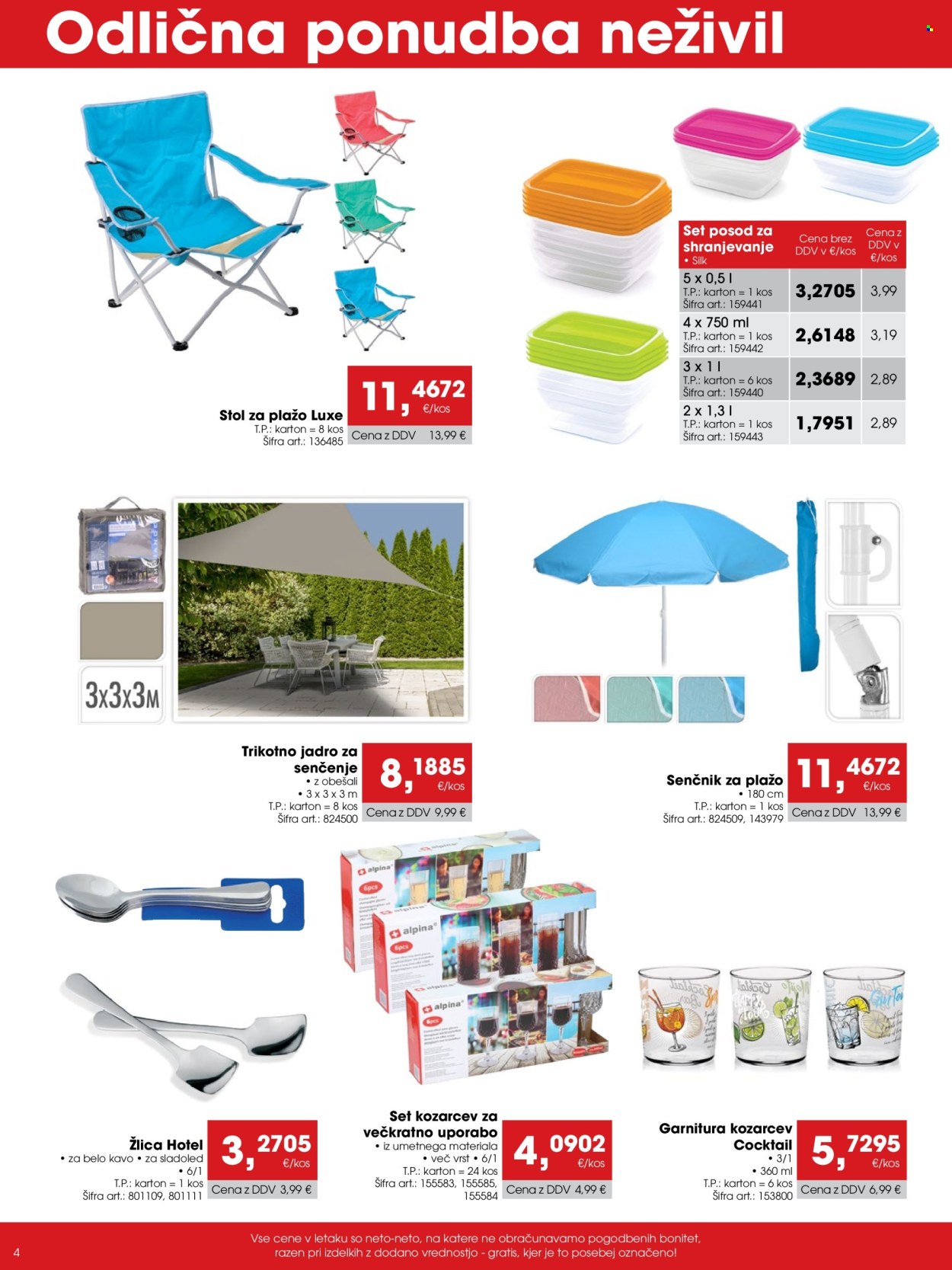 Tuš Cash & Carry katalog - 15.5.2025 - 14.6.2025. Stran 4
