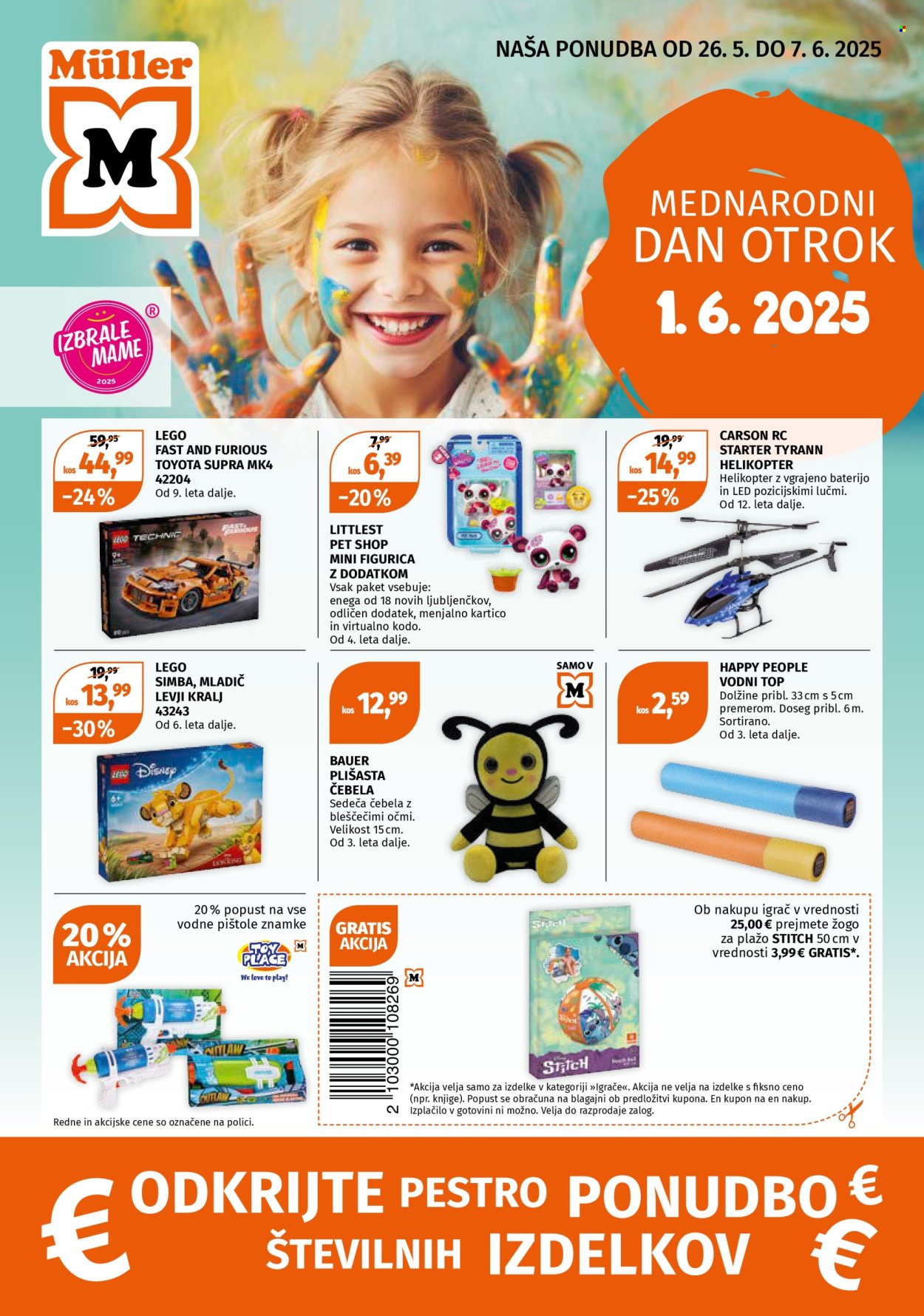 Müller katalog - 26.5.2025 - 7.6.2025. Stran 1