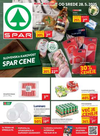 SPAR katalog - 28.5.2025 - 10.6.2025.