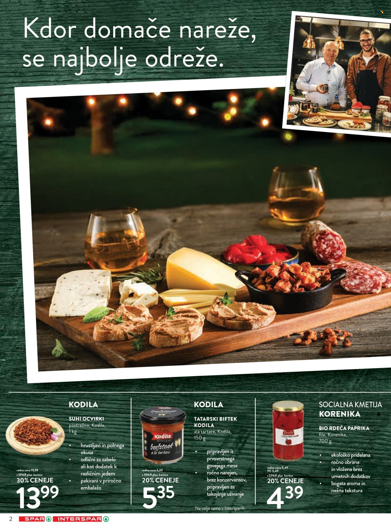 SPAR katalog - 28.5.2025 - 10.6.2025. Stran 2
