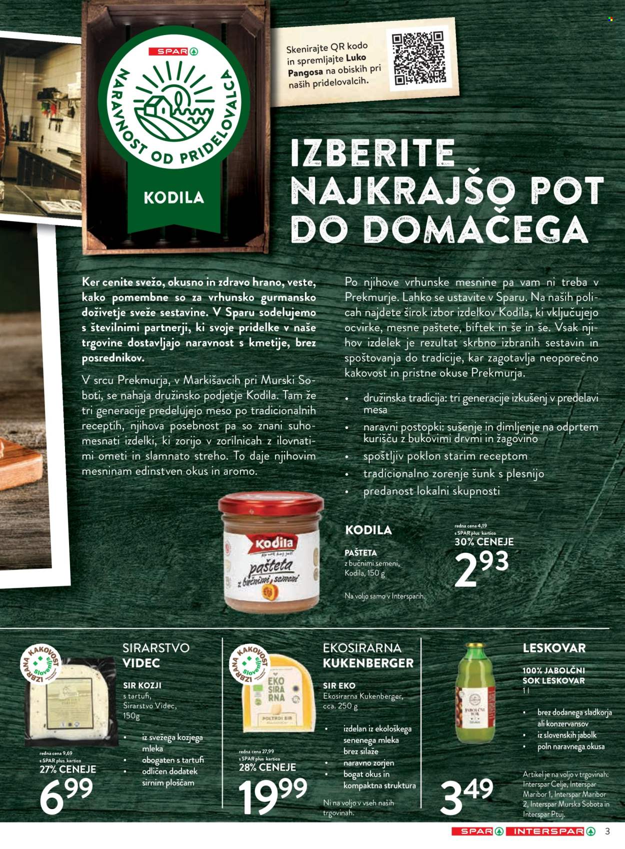 SPAR katalog - 28.5.2025 - 10.6.2025. Stran 3
