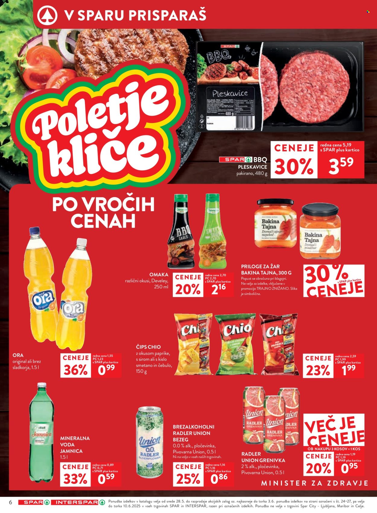 SPAR katalog - 28.5.2025 - 10.6.2025. Stran 8