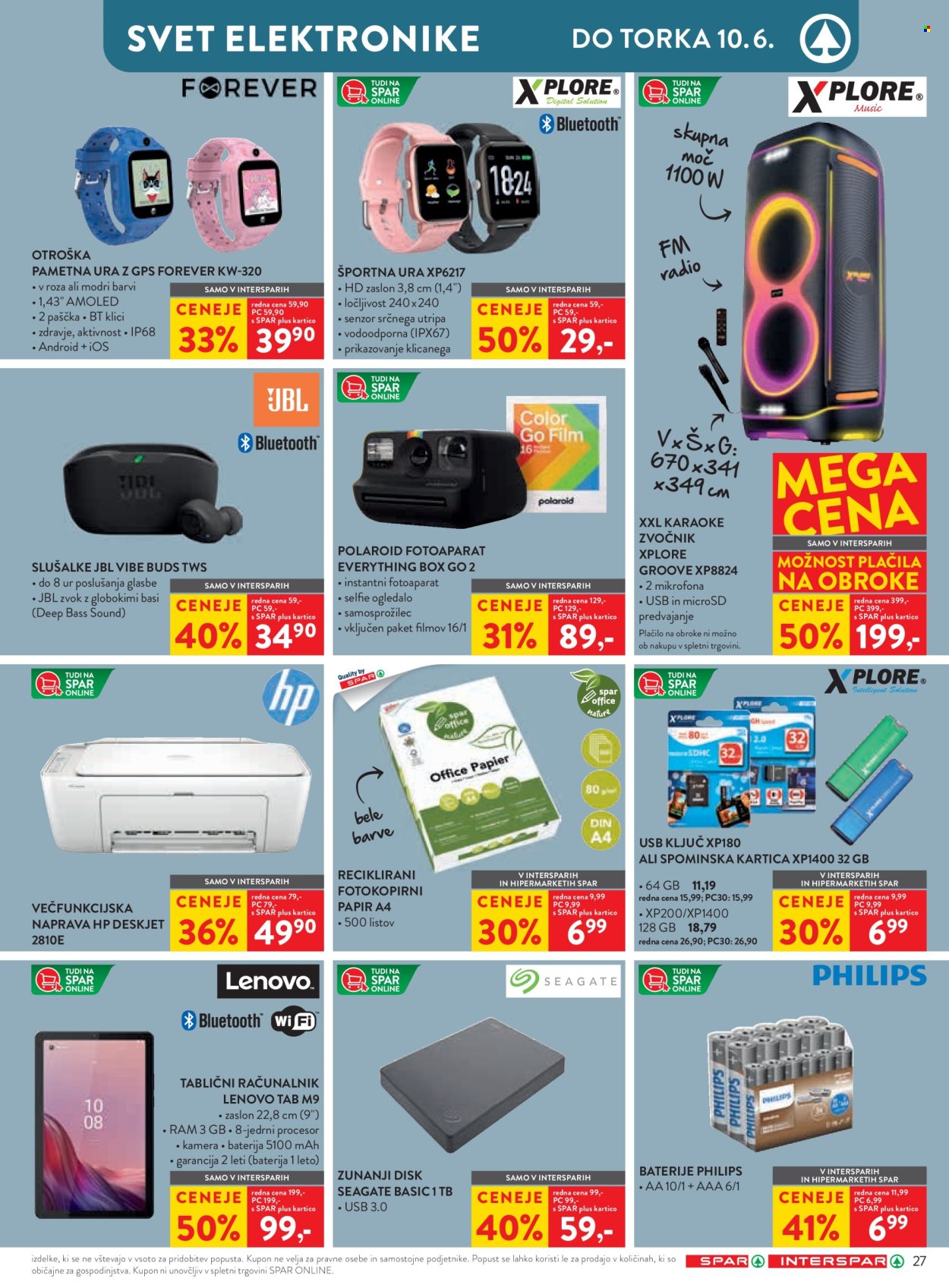 SPAR katalog - 28.5.2025 - 10.6.2025. Stran 33