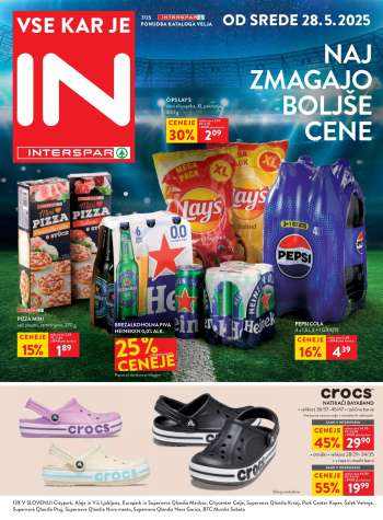 INTERSPAR katalog - 28.5.2025 - 10.6.2025.