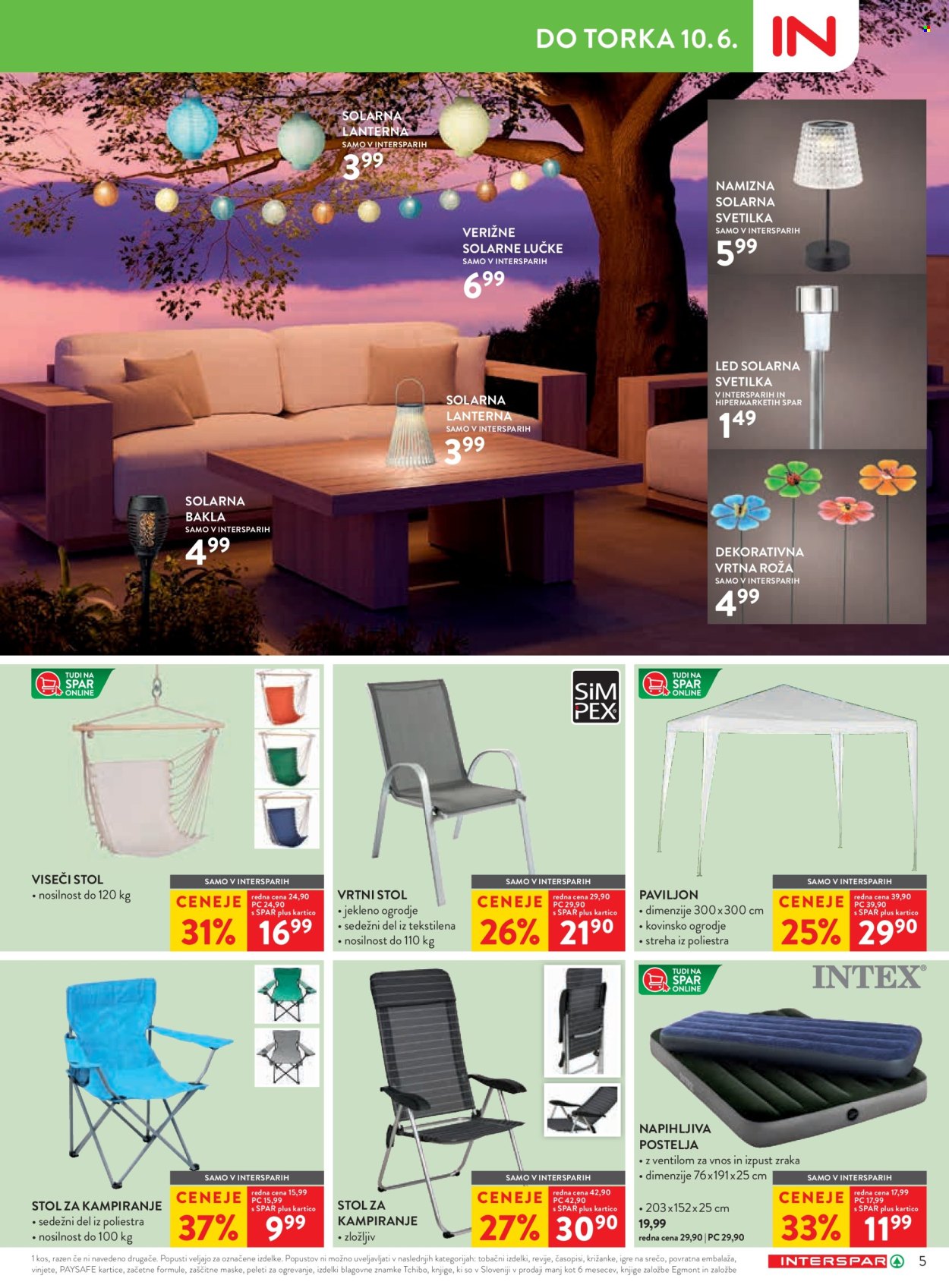 INTERSPAR katalog - 28.5.2025 - 10.6.2025. Stran 5
