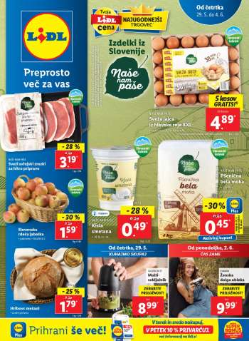 Lidl katalog - 29.5.2025 - 4.6.2025.