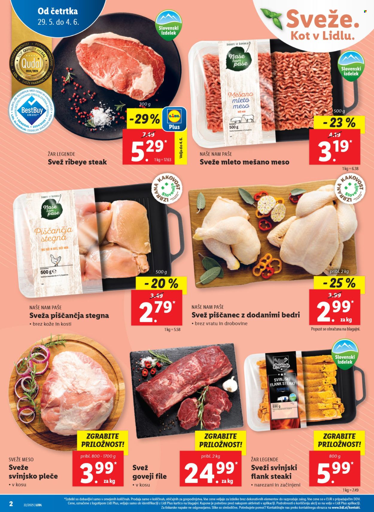 Lidl katalog - 29.5.2025 - 4.6.2025. Stran 2