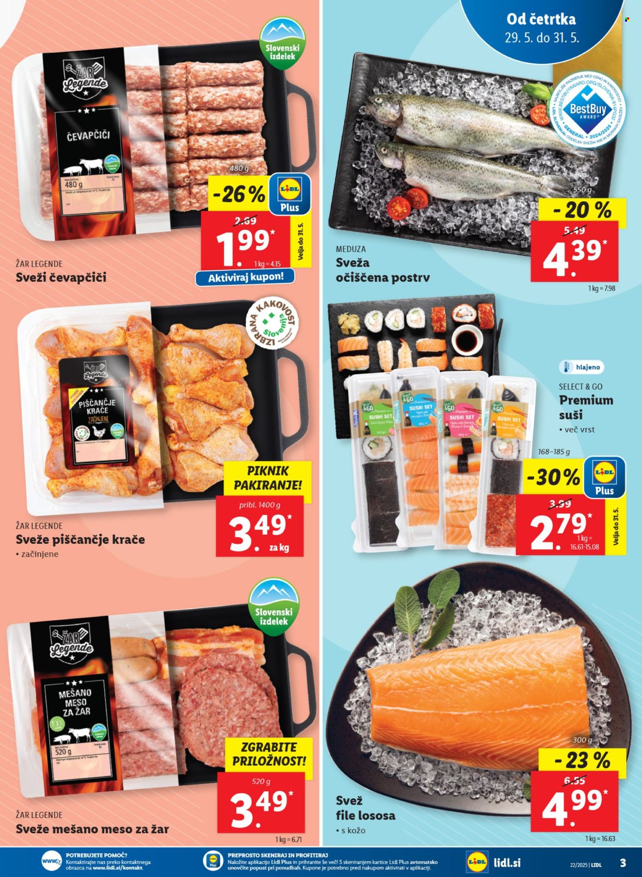 Lidl katalog - 29.5.2025 - 4.6.2025. Stran 3