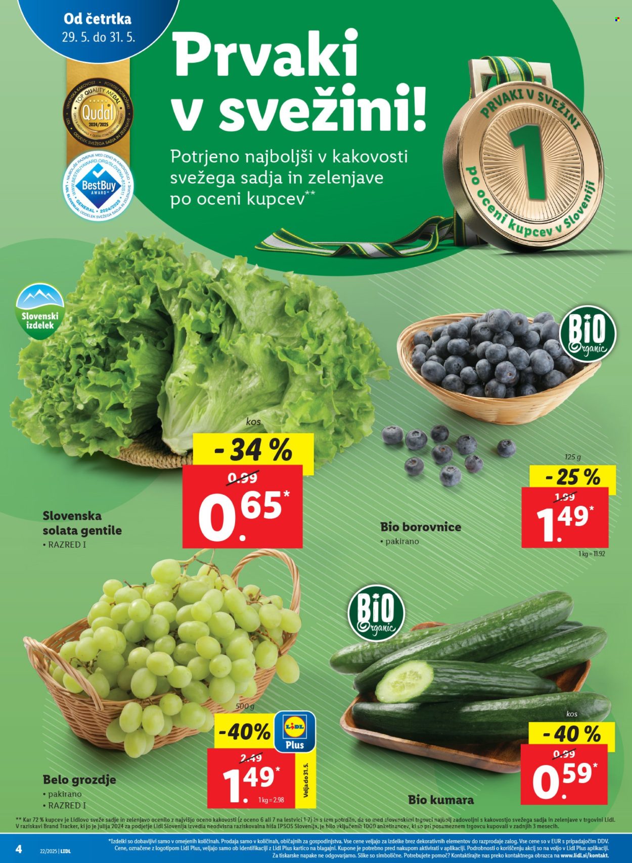 Lidl katalog - 29.5.2025 - 4.6.2025. Stran 4