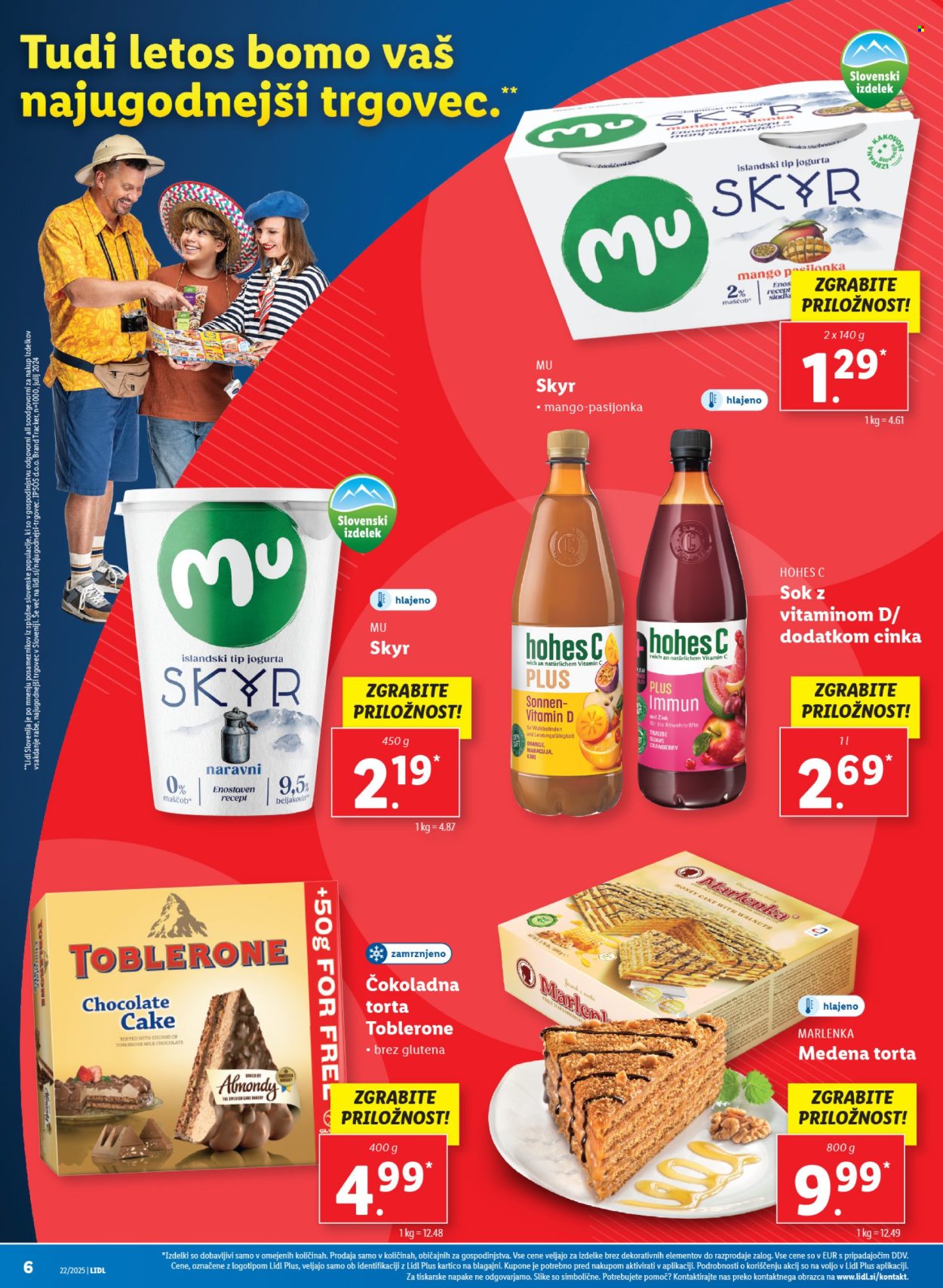 Lidl katalog - 29.5.2025 - 4.6.2025. Stran 8