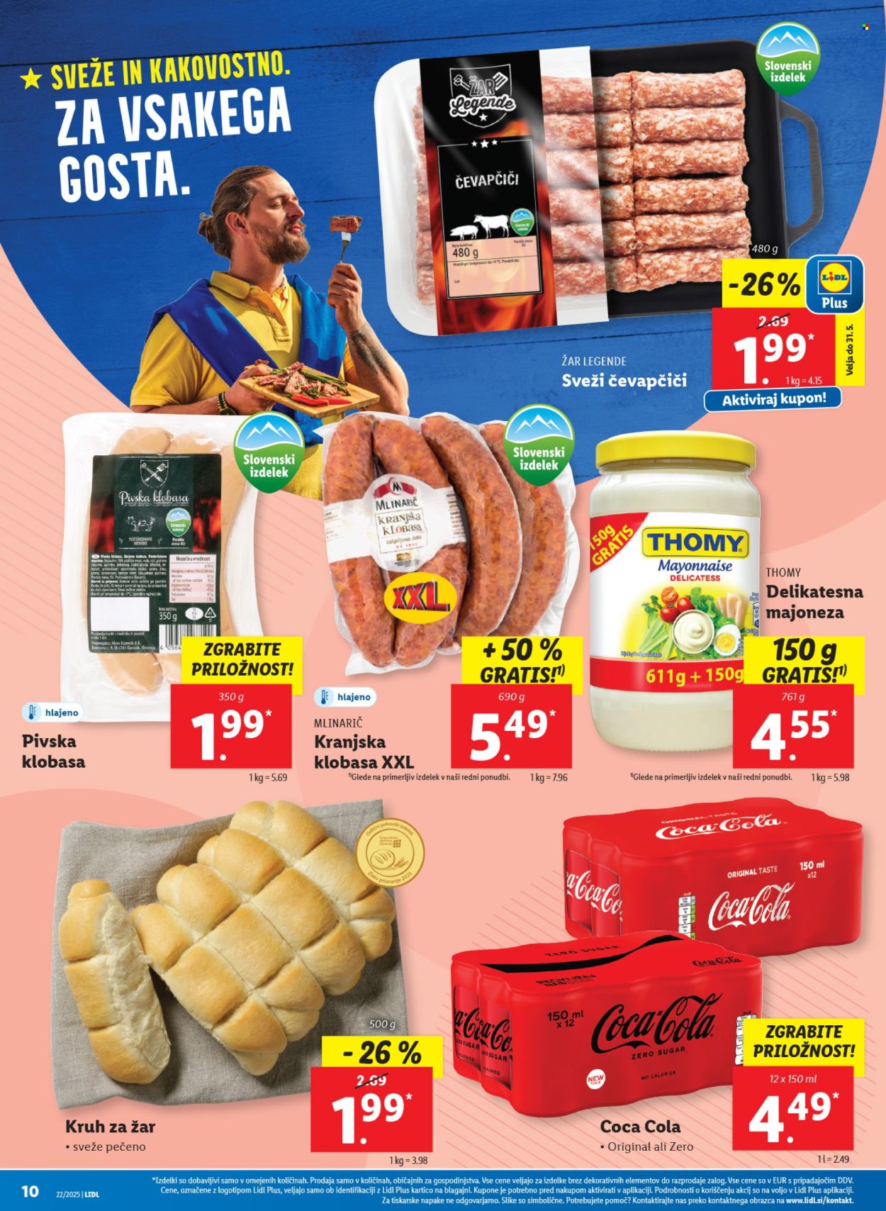 Lidl katalog - 29.5.2025 - 4.6.2025. Stran 18