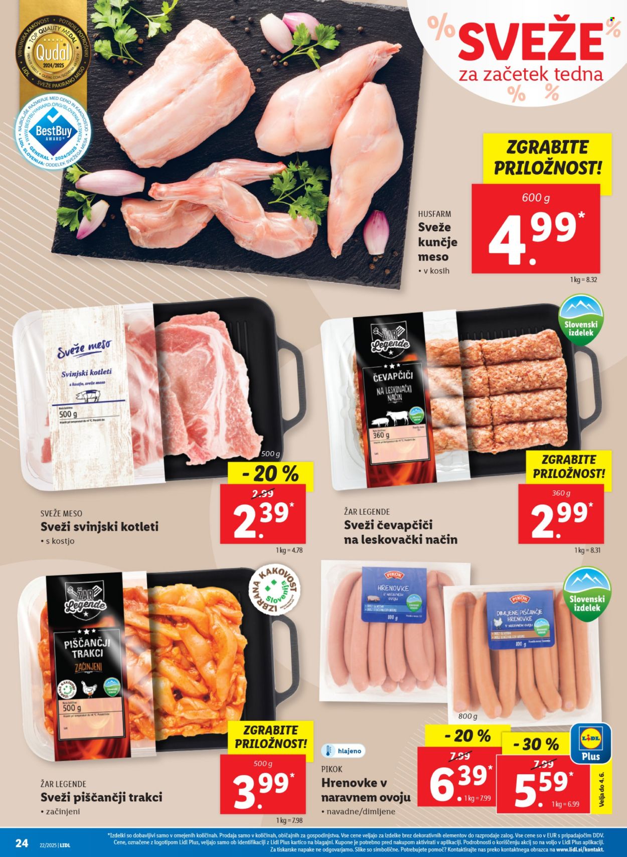 Lidl katalog - 29.5.2025 - 4.6.2025. Stran 42