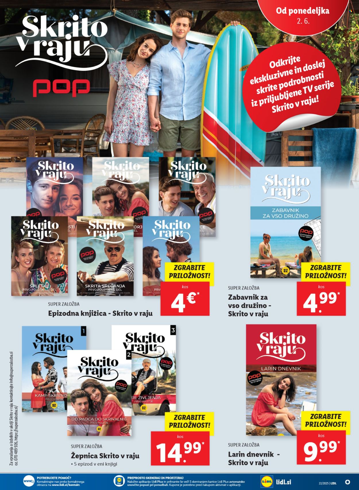 Lidl katalog - 29.5.2025 - 4.6.2025. Stran 55