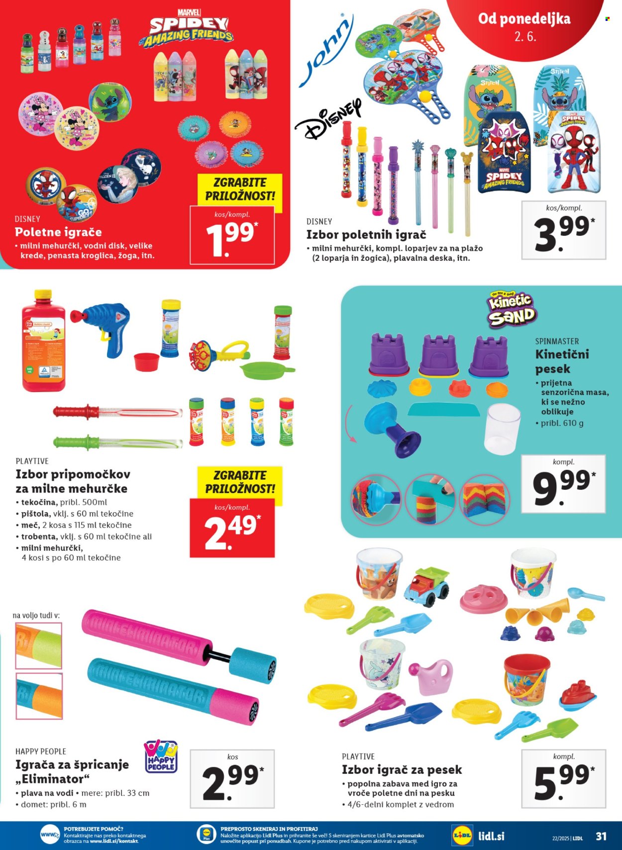 Lidl katalog - 29.5.2025 - 4.6.2025. Stran 57