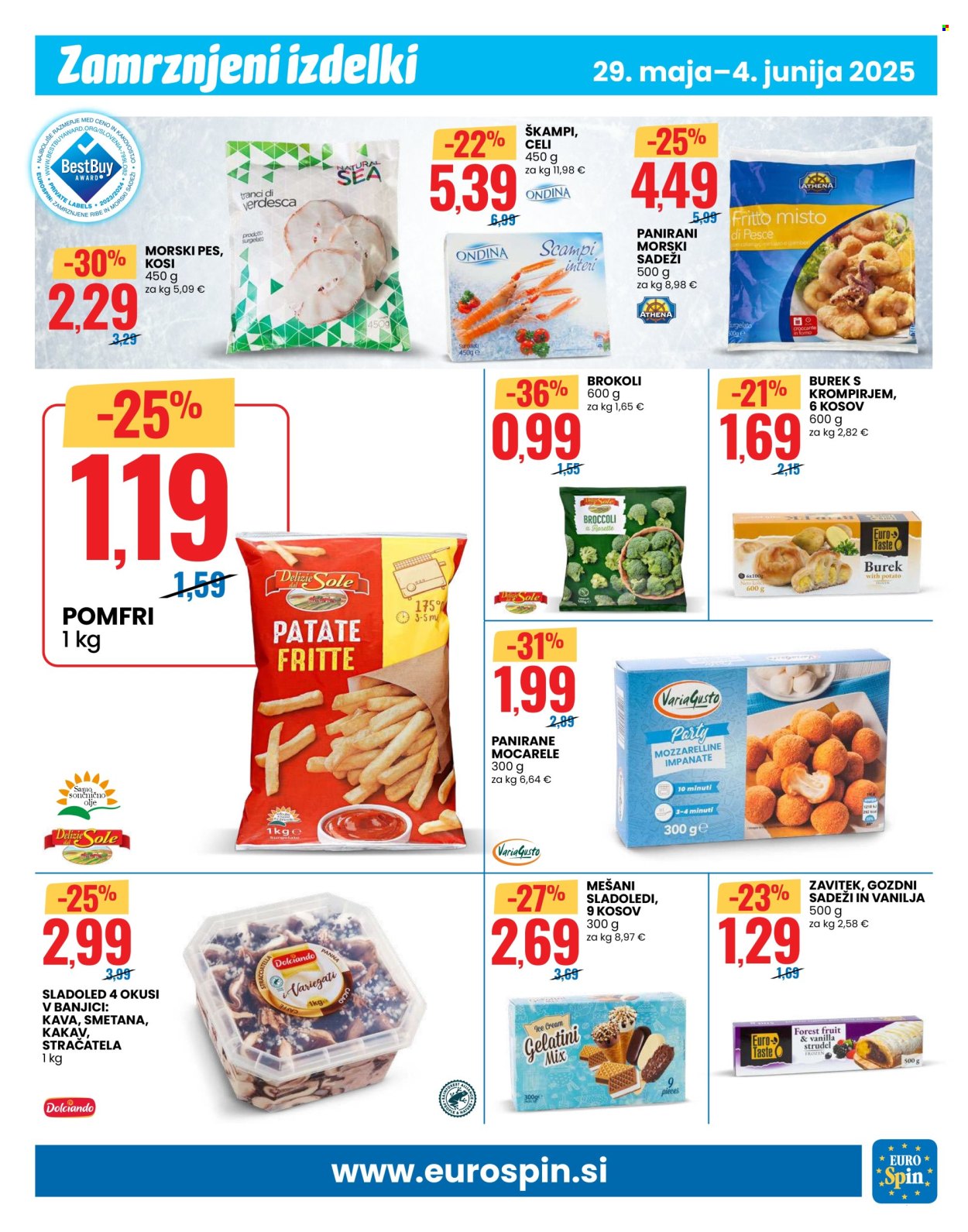 EuroSpin katalog - 29.5.2025 - 4.6.2025. Stran 7
