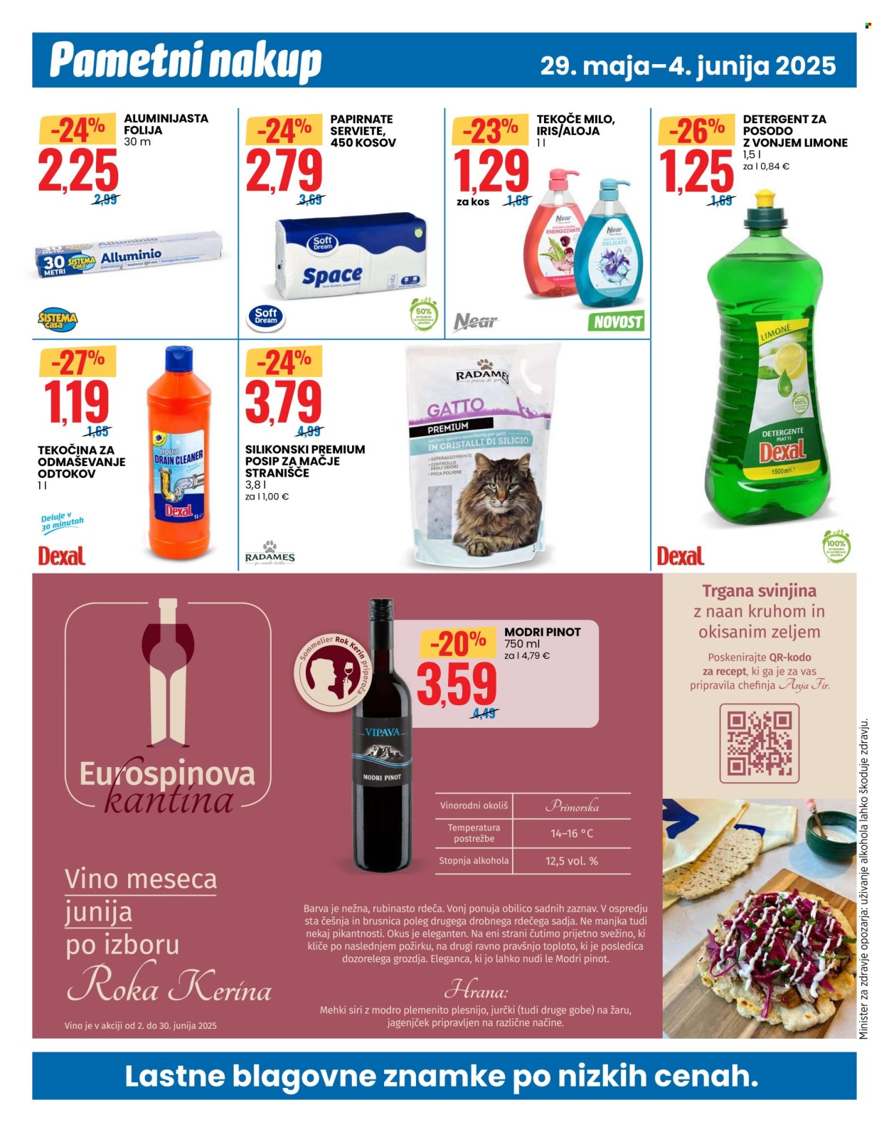 EuroSpin katalog - 29.5.2025 - 4.6.2025. Stran 10