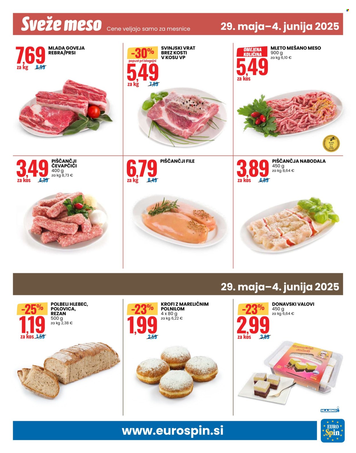 EuroSpin katalog - 29.5.2025 - 4.6.2025. Stran 13