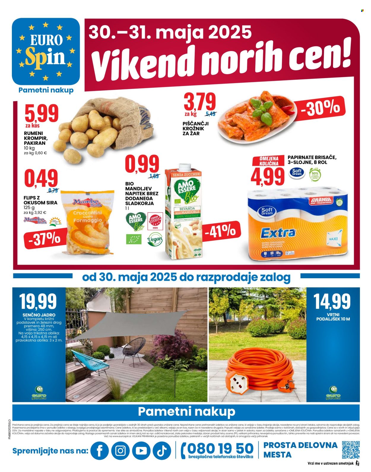 EuroSpin katalog - 29.5.2025 - 4.6.2025. Stran 16