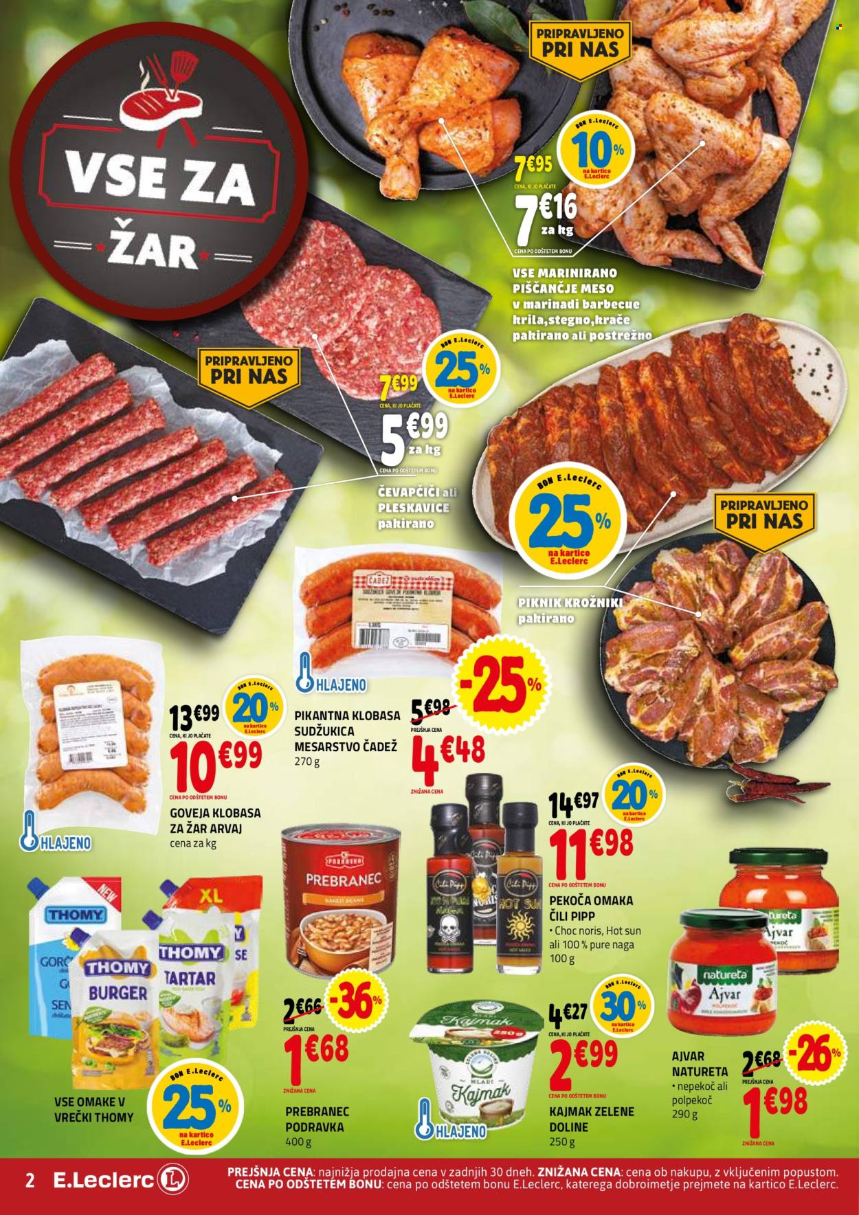 E.Leclerc katalog - 28.5.2025 - 7.6.2025. Stran 2