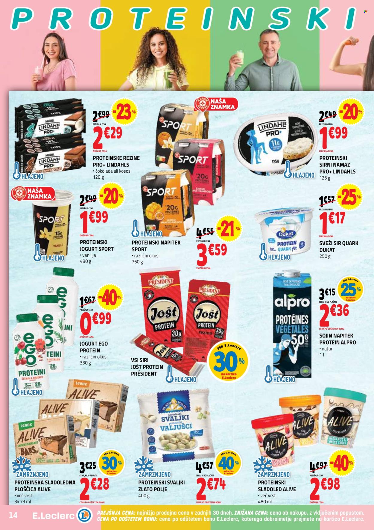 E.Leclerc katalog - 28.5.2025 - 7.6.2025. Stran 14