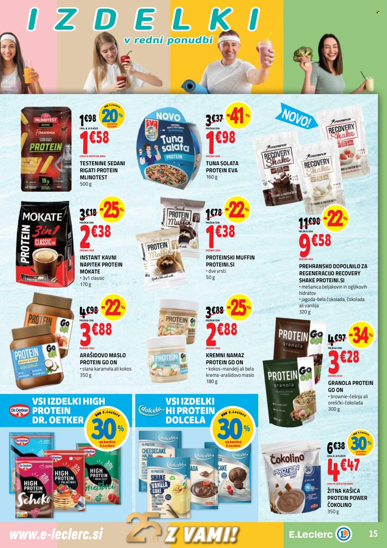 E.Leclerc katalog - 28.5.2025 - 7.6.2025. Stran 15