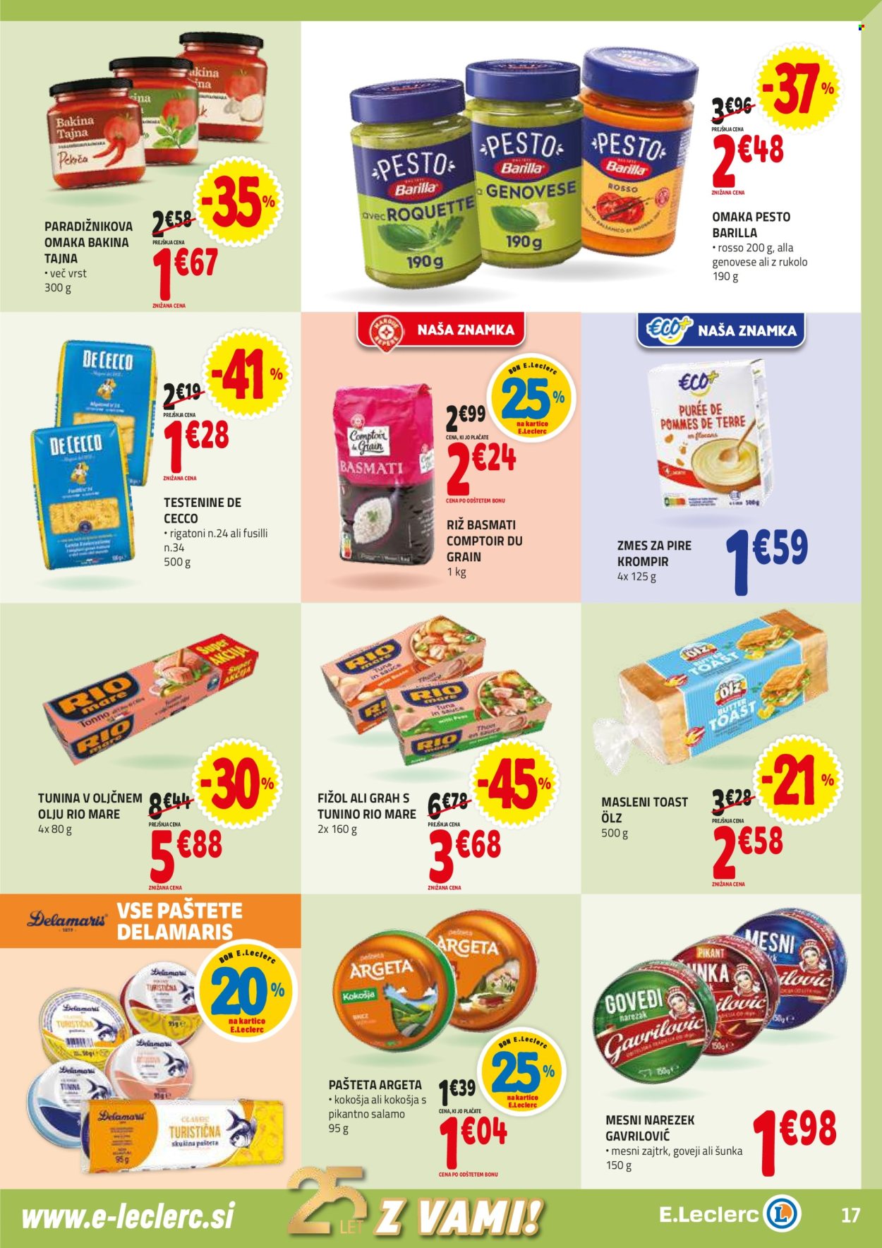 E.Leclerc katalog - 28.5.2025 - 7.6.2025. Stran 17