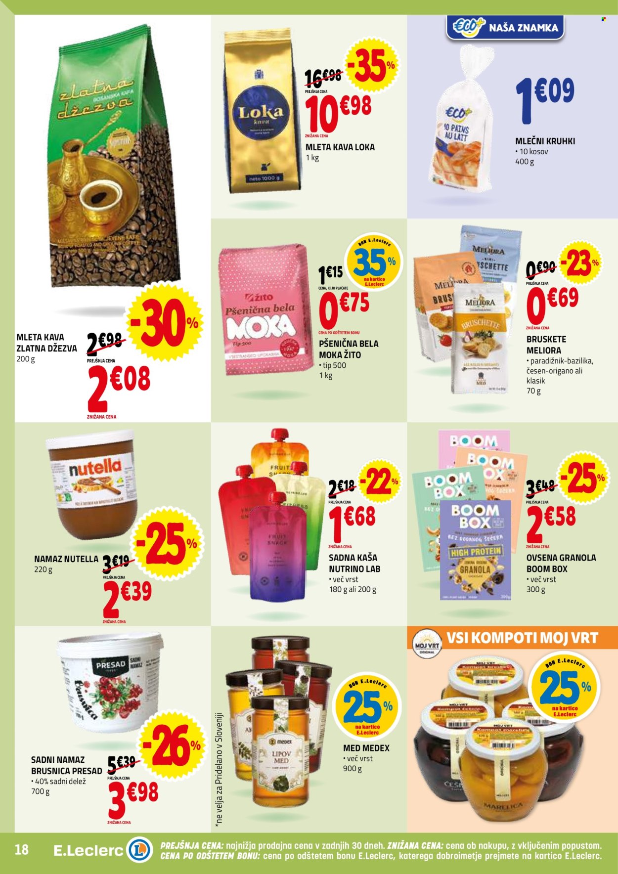 E.Leclerc katalog - 28.5.2025 - 7.6.2025. Stran 18