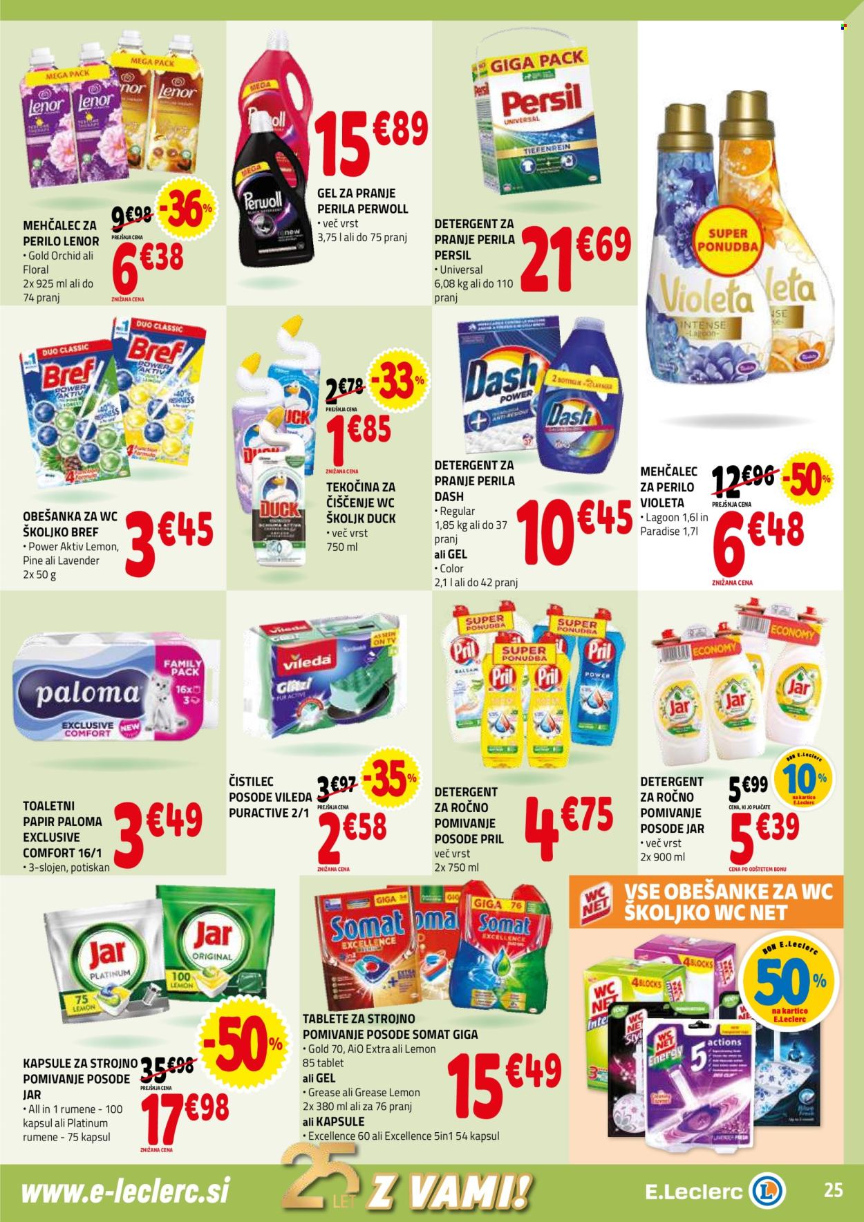 E.Leclerc katalog - 28.5.2025 - 7.6.2025. Stran 25