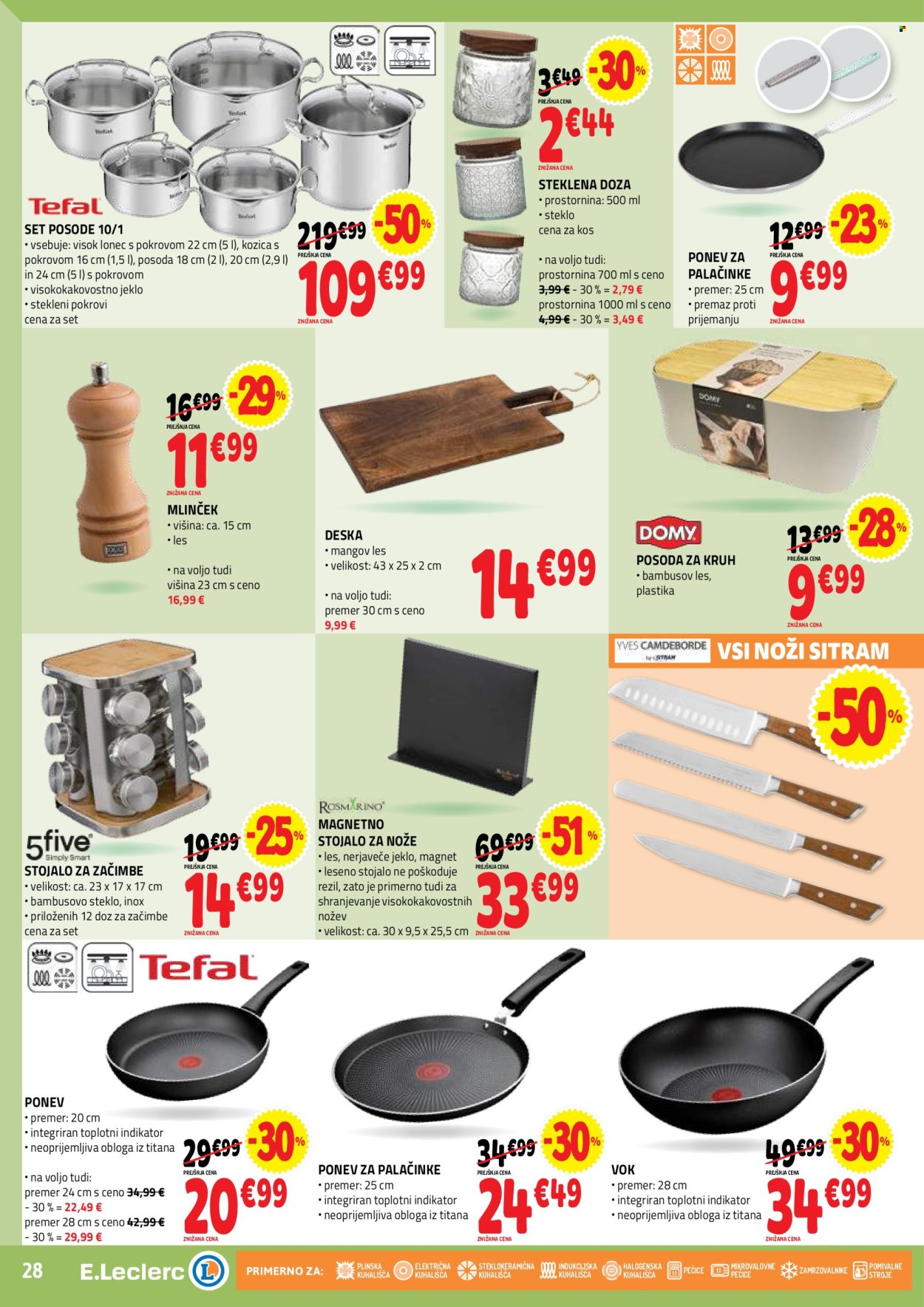 E.Leclerc katalog - 28.5.2025 - 7.6.2025. Stran 28