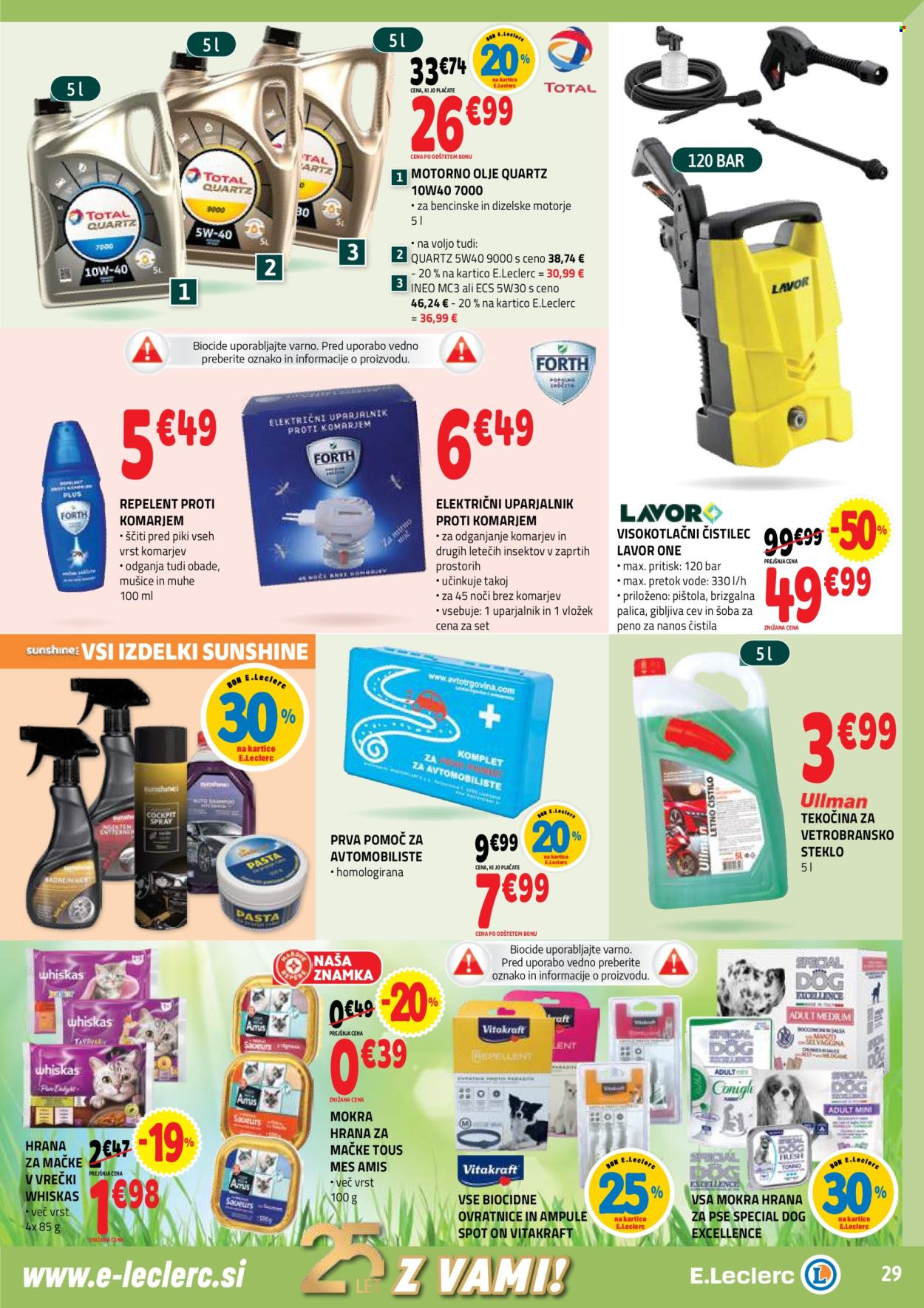 E.Leclerc katalog - 28.5.2025 - 7.6.2025. Stran 29