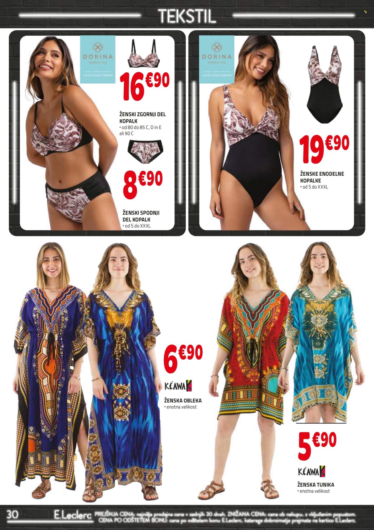 E.Leclerc katalog - 28.5.2025 - 7.6.2025. Stran 30