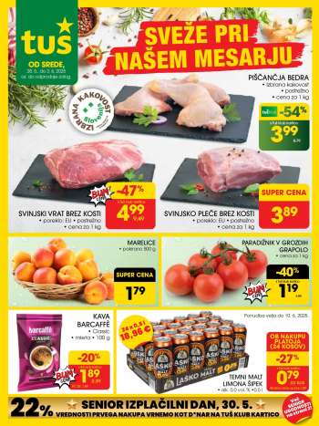 Tuš katalog - 28.5.2025 - 3.6.2025.