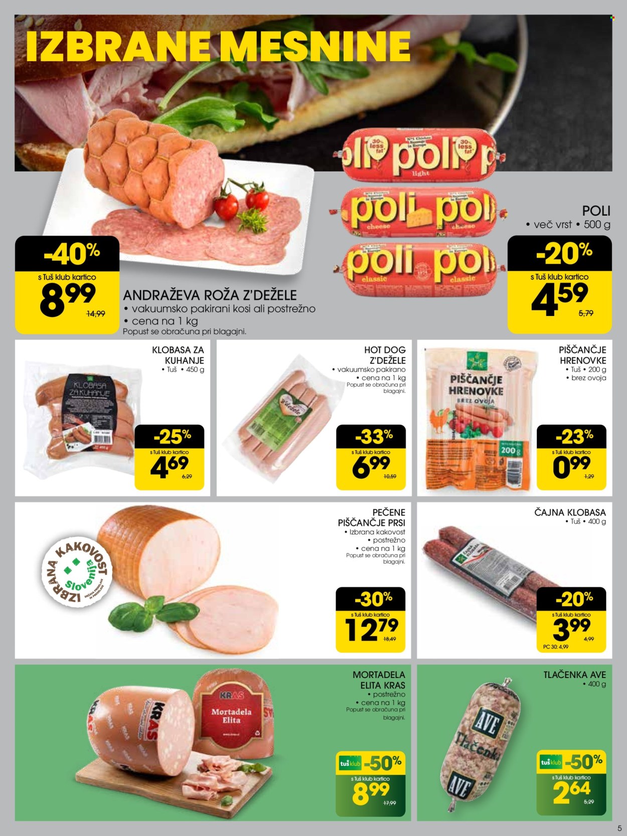 Tuš katalog - 28.5.2025 - 3.6.2025. Stran 5