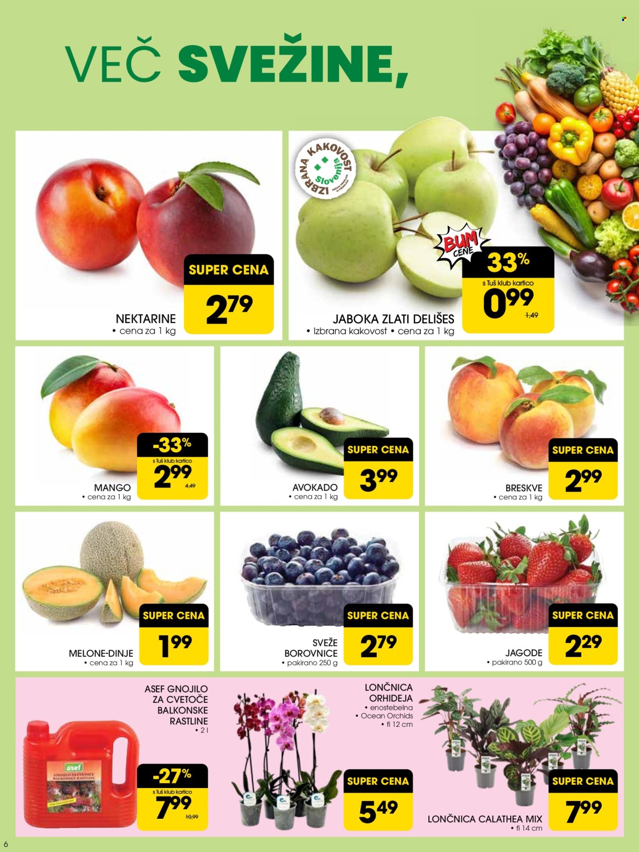 Tuš katalog - 28.5.2025 - 3.6.2025. Stran 6