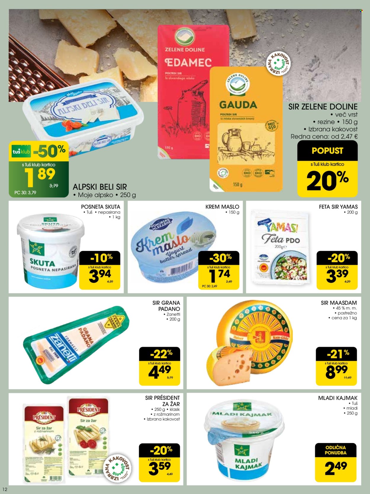 Tuš katalog - 28.5.2025 - 3.6.2025. Stran 12