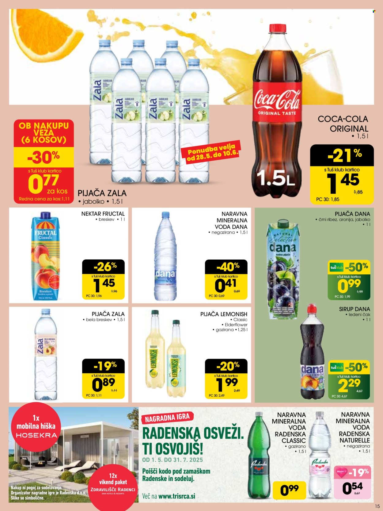 Tuš katalog - 28.5.2025 - 3.6.2025. Stran 15