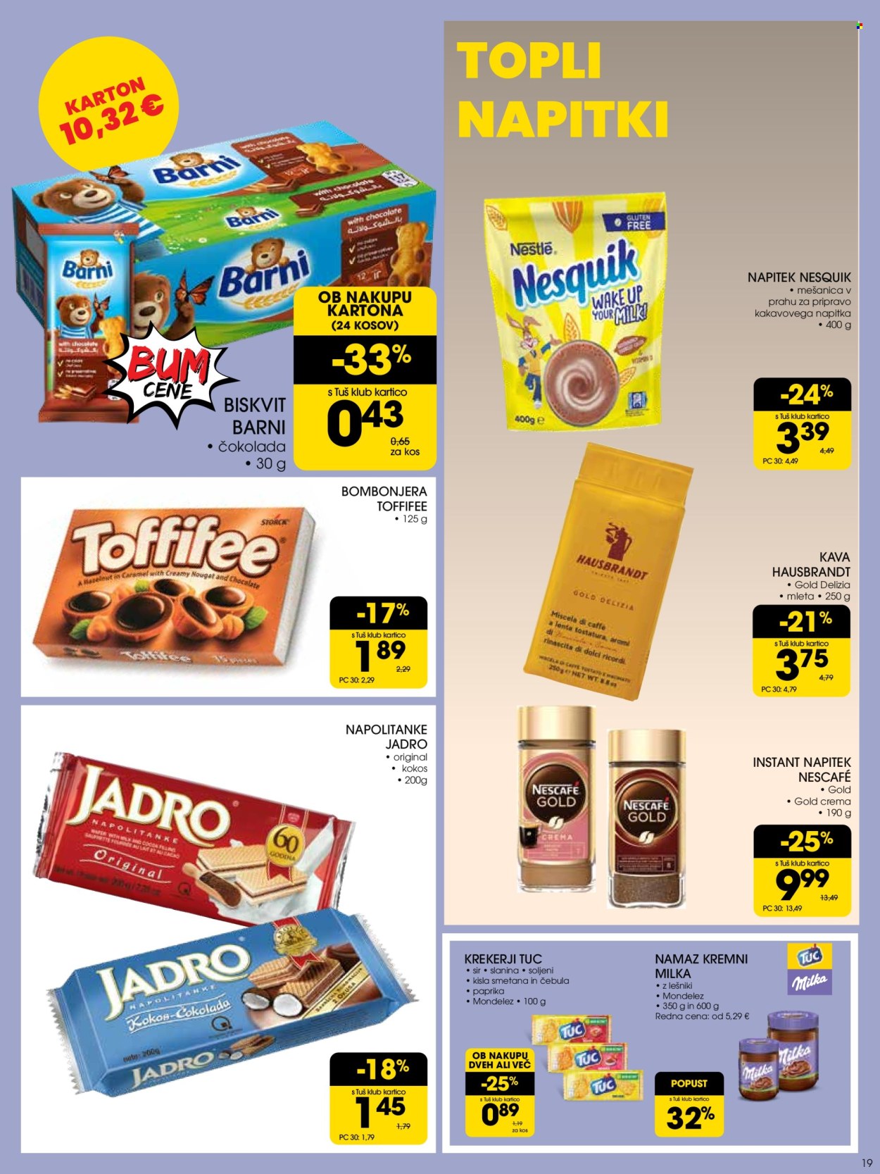 Tuš katalog - 28.5.2025 - 3.6.2025. Stran 19