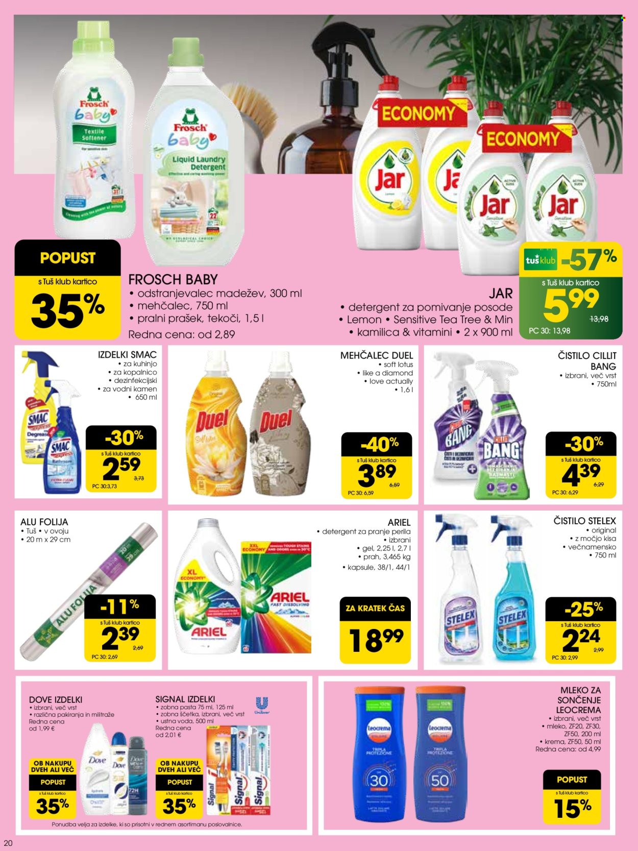 Tuš katalog - 28.5.2025 - 3.6.2025. Stran 20