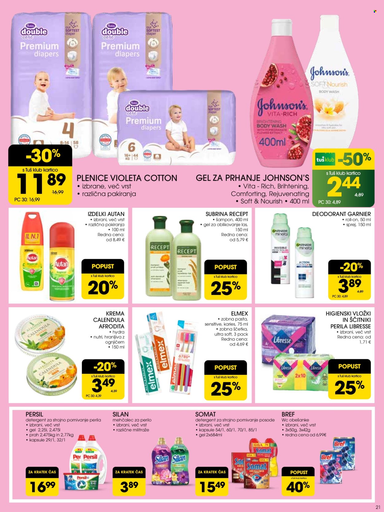 Tuš katalog - 28.5.2025 - 3.6.2025. Stran 21