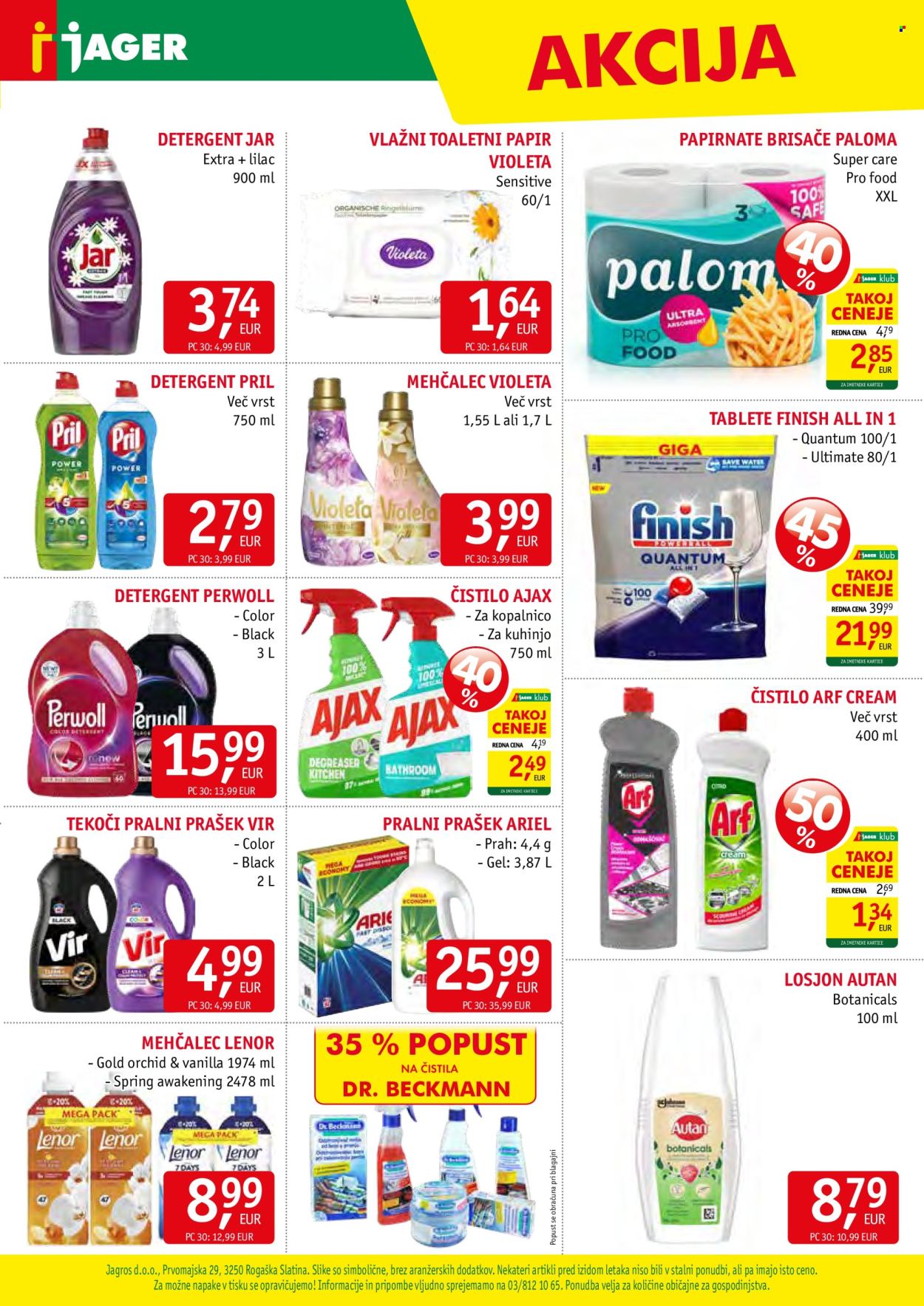 JAGER katalog - 28.5.2025 - 3.6.2025. Stran 15