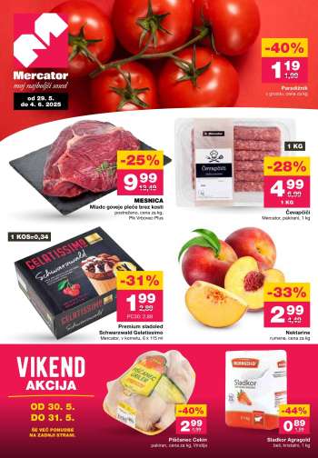 Mercator katalog - 29.5.2025 - 4.6.2025.