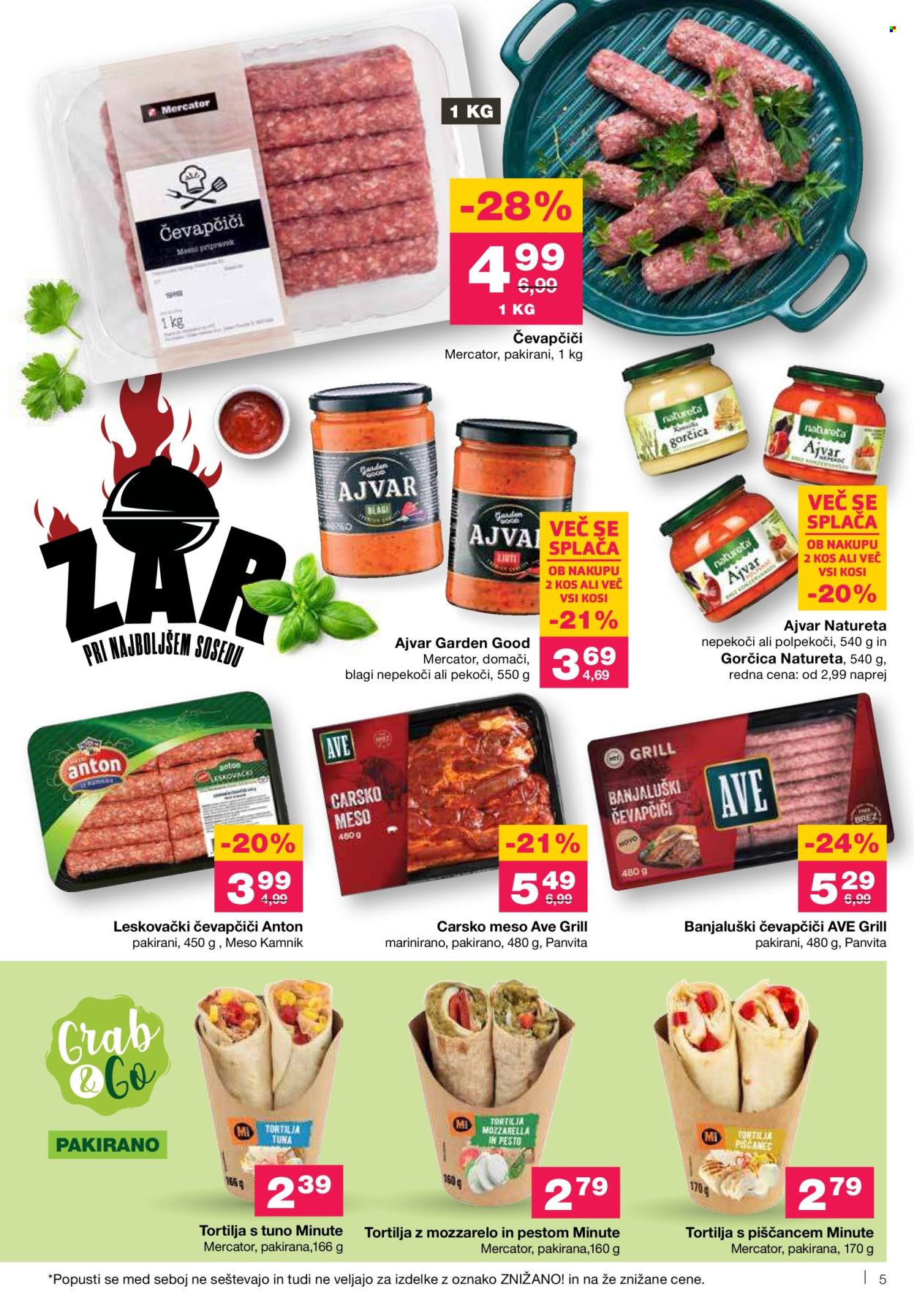 Mercator katalog - 29.5.2025 - 4.6.2025. Stran 5