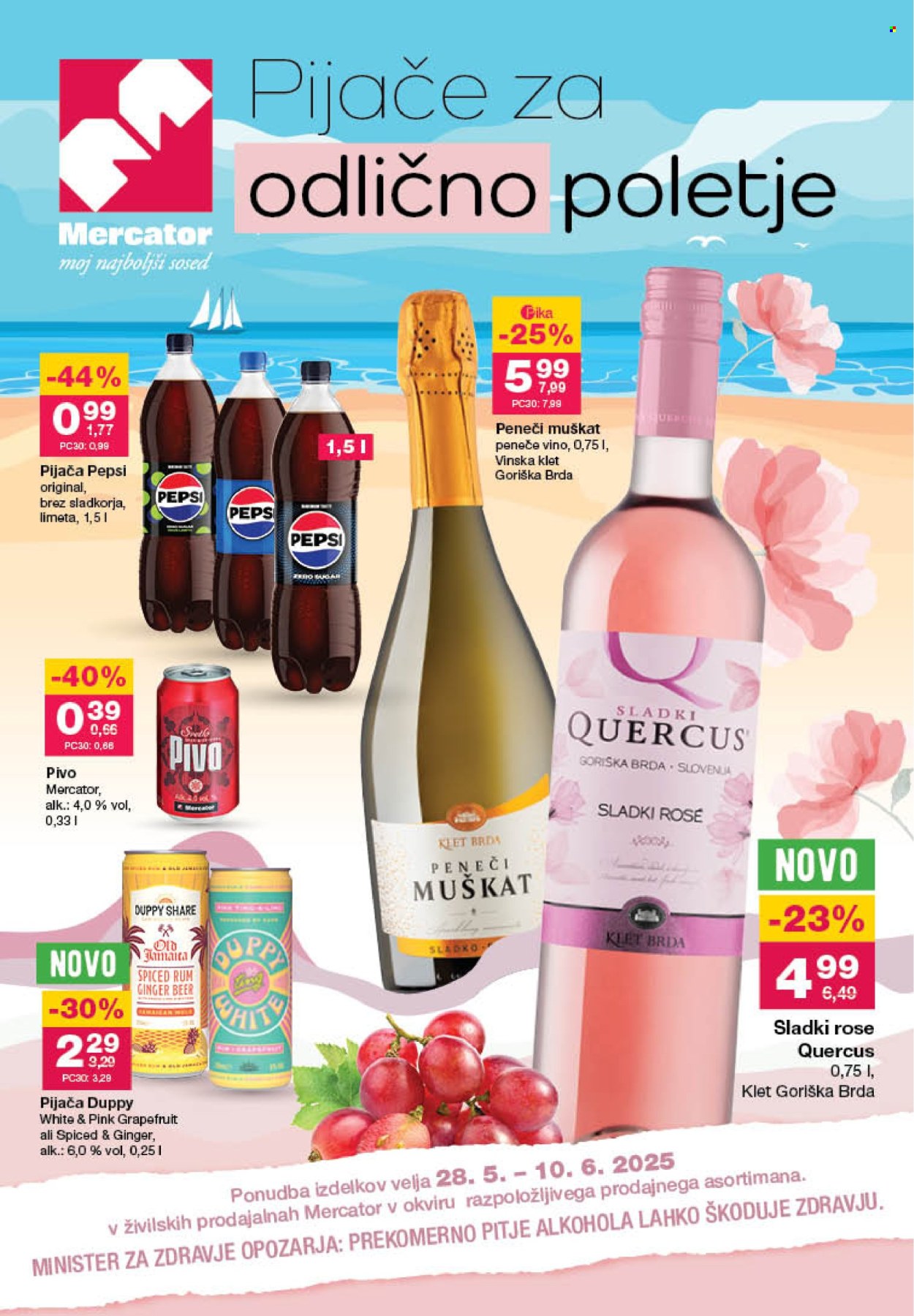 Mercator katalog - 28.5.2025 - 10.6.2025. Stran 1
